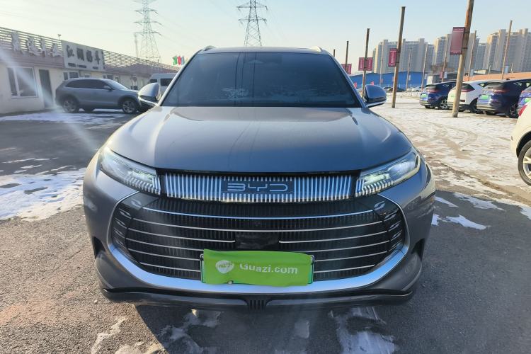 Used BYD Frigate 07 2023 DM-i 100KM Prestige Model
