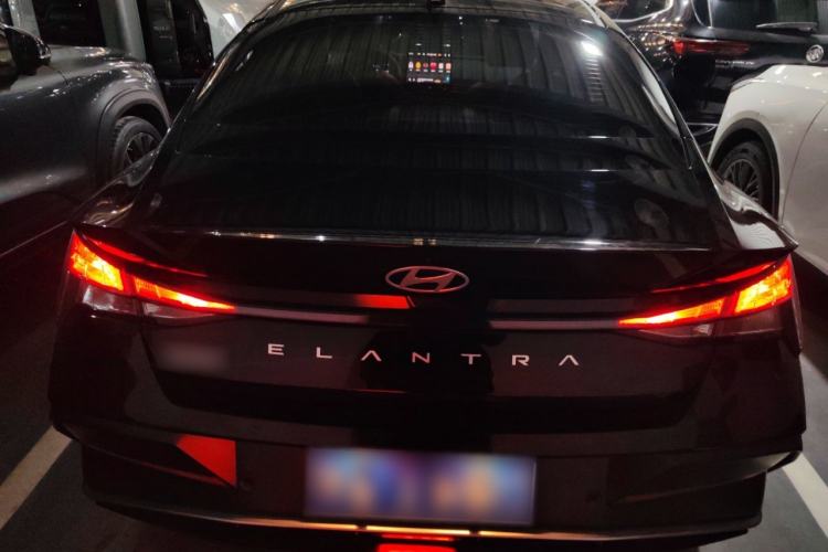 Used Hyundai Elantra 2023 1.5L CVT GLX Elite Edition
