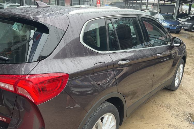 Used Buick Envision 2018 28T Four-Wheel Drive Elite Version
