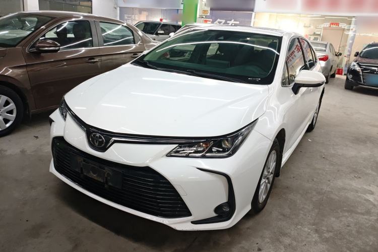Used Toyota Corolla 2019 1.2T S-CVT GL-i Elite Edition
