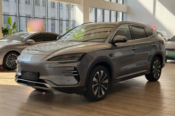 Used BYD Song PLUS New Energy 2025 EV Smart Drive Edition 605km Flagship Model