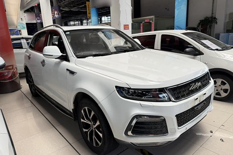 Used Zotye T600 2016 Sport Edition 1.5T Manual Prestige Model
