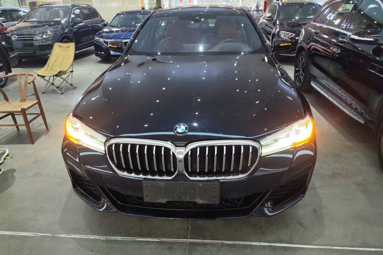 Used BMW 5 Series 2023 530Li Luxury Edition M Sport Package
