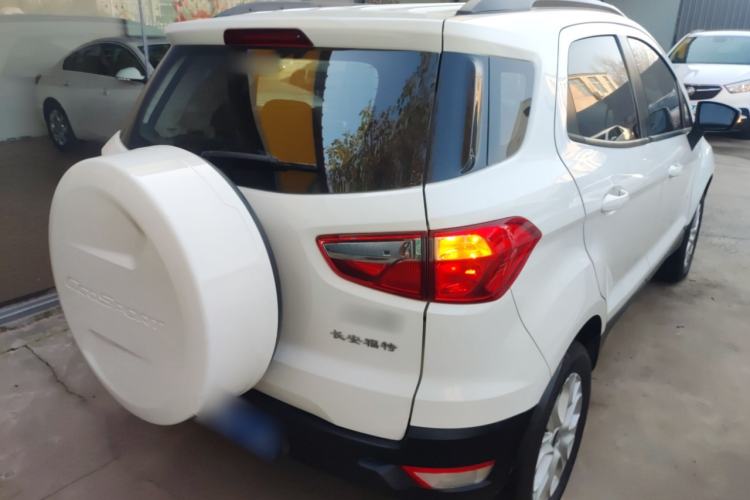 Used Ford EcoSport 2013 1.5L Automatic Fashion Model
