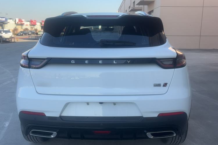 Used Geely Auto Emgrand S 2021 1.4T CVT Prestige Edition