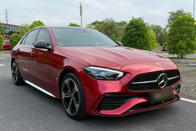 Used Mercedes-Benz C-Class 2022 Revised C 260 L Starry Night Sport Edition
