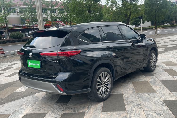 Used Toyota Highlander 2022 380T Four-Wheel Drive Prestige Edition 7-Seater
