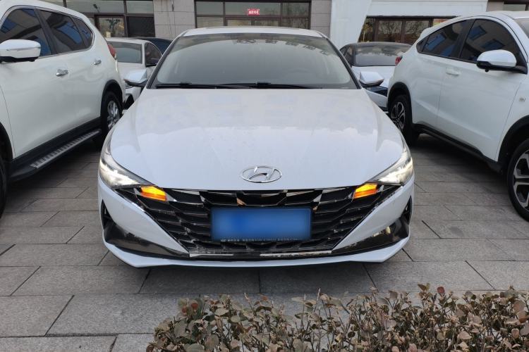 Used Hyundai Elantra 2022 1.5L CVT LUX Prestige Edition