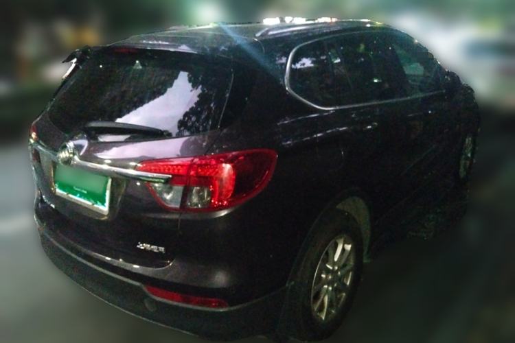 Used Buick Envision 2015 20T Two-Wheel-Drive Elite Model
