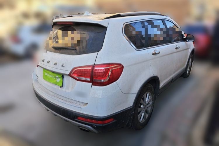 Used Haval H6 2018 Red-Label Sport Edition 1.5T Automatic Two-Wheel Drive Elite Model
