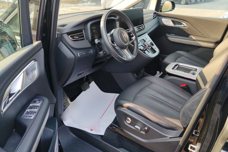 Used Hongqi HQ9 PHEV 2024 2.0T Four-Wheel Drive Business Edition
