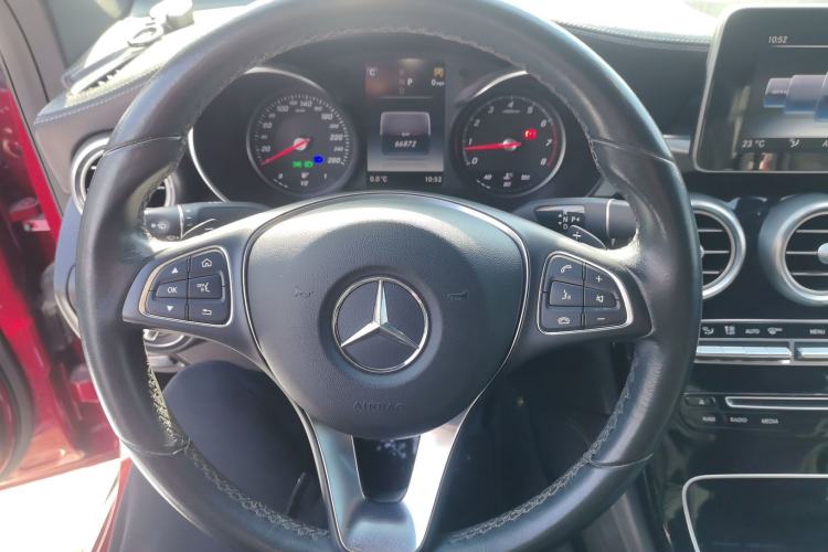 Used Mercedes-Benz GLC Coupe 2017 GLC 200 4MATIC Coupe SUV