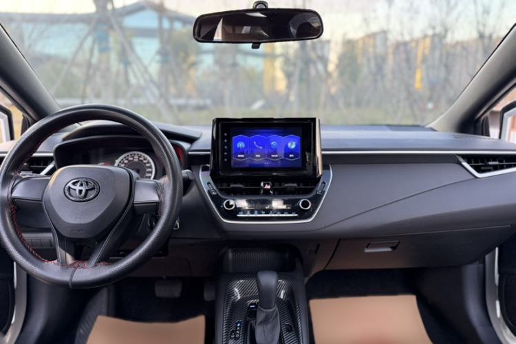 Used Toyota Levin 2021 TNGA 1.5L CVT Entry-Level Model
