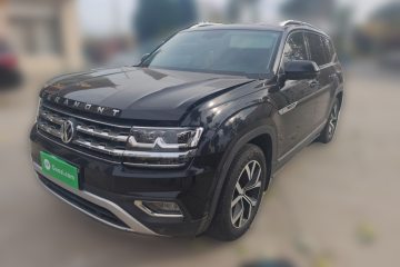 Used Volkswagen Teramont 2017 380TSI Four-Wheel Drive Luxury Edition