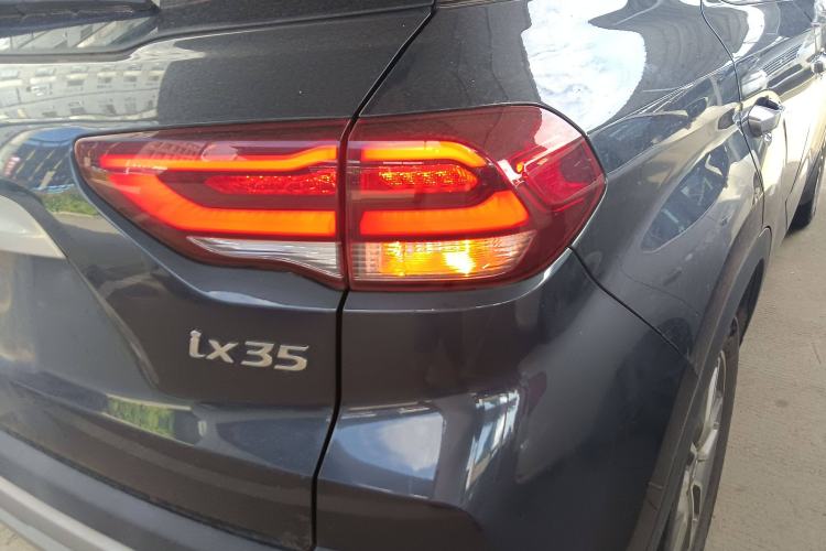 Used Hyundai ix35 2018 2.0L Automatic 2WD Zhiyong·Changxiang Edition
