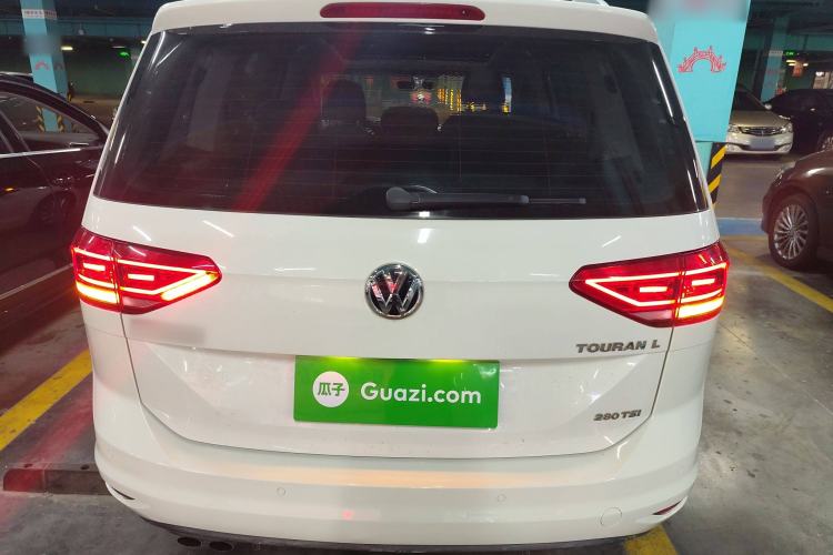 Used Volkswagen Touran 2018 Volkswagen Touran L 280TSI DSG Comfort Edition 7 Seats China V Emission Standard
