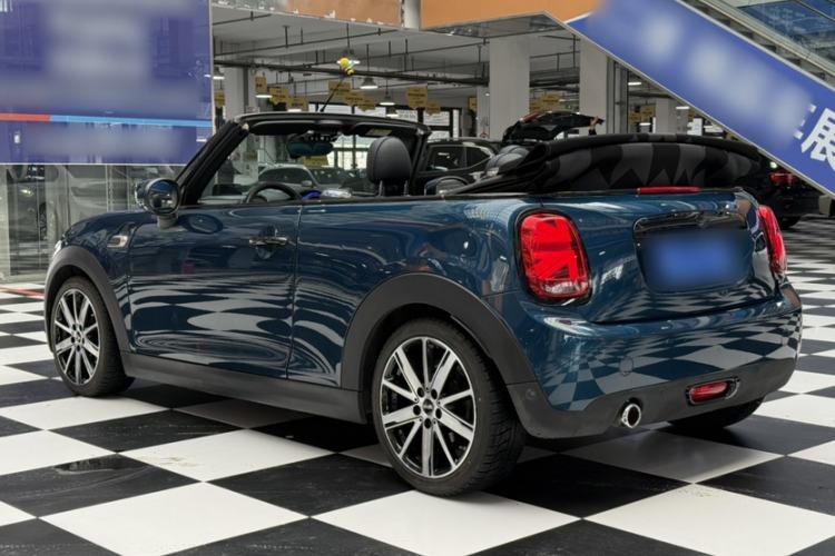 Used  MINI 2020 1.5T COOPER CABRIO Sidewalk
