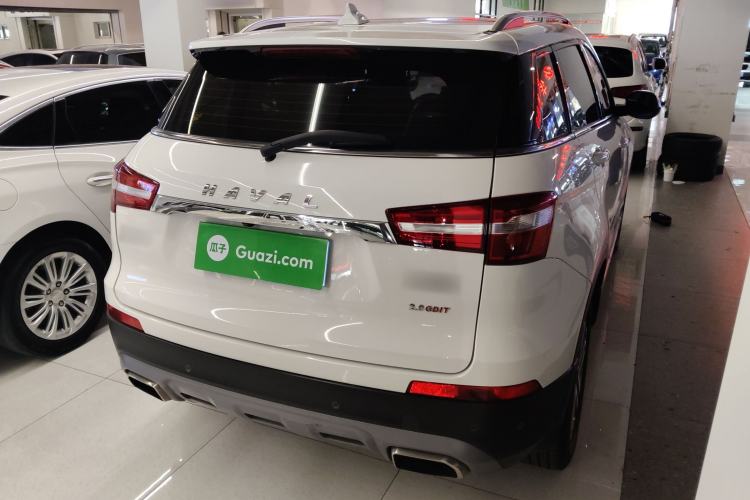 Used Haval H6 Coupe 2017 Red Label 2.0T Automatic Two-Wheel Drive Prestige Model