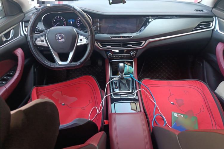 Used Changan Eado 2019 Blue Whale Edition 280T GDI DCT High-Speed Model
