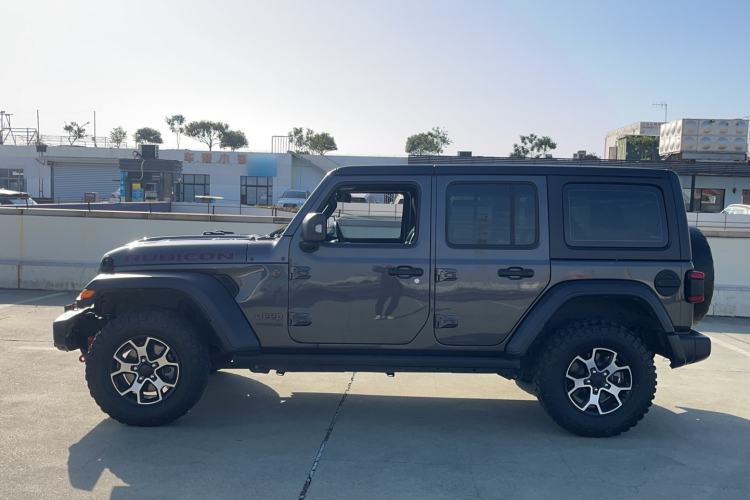 Used  Wrangler 2021 2.0T Robin Hood Four-Door Edition