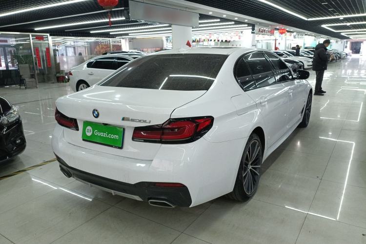 Used BMW 5 Series 2022 Second Facelift 530Li Leading Edition M Sport Package
