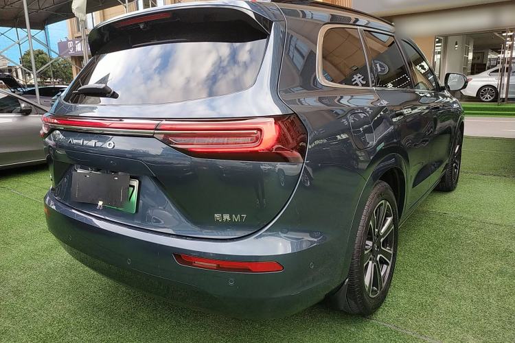 Used Hima AITO M7 2024 1.5T Intelligent Drive 4WD Ultra Version 5 Seats
