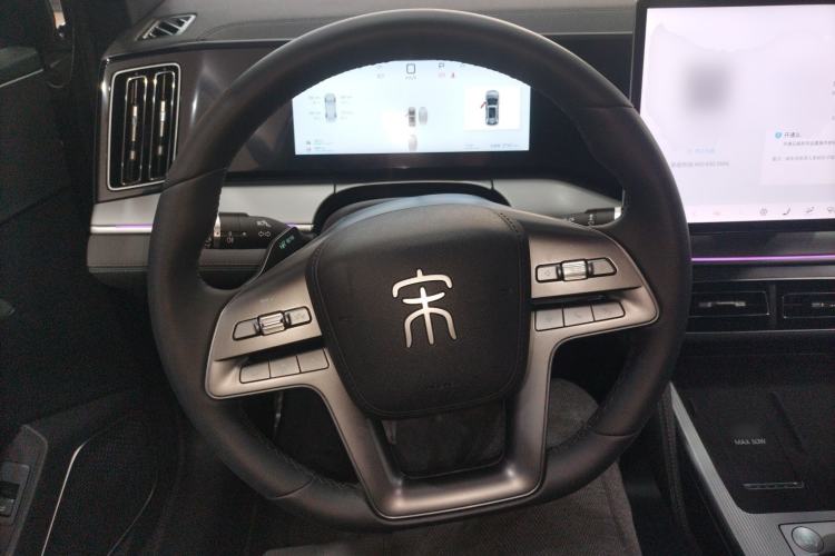 Used BYD Song L DM-i 2025 Intelligent Driving Version 112 km Beyond-Range Type
