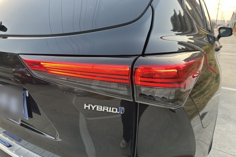 Used Toyota Crown Kluger 2021 2.5L HEV Four-Wheel Drive Premium Edition