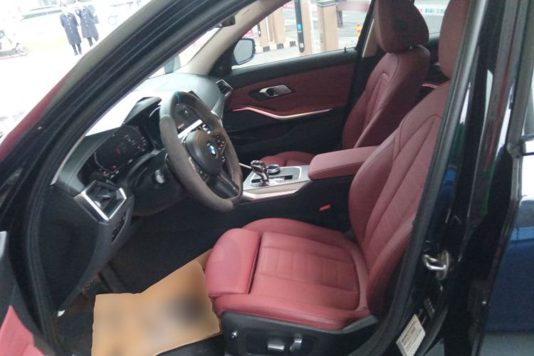 Used BMW 3 Series 2021 Second Facelift 325i M Sport Night Edition Package
