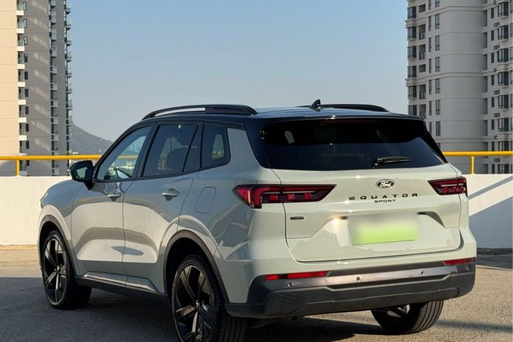 Used Ford Equator Sport New Energy 2025 Luxury Plus Version
