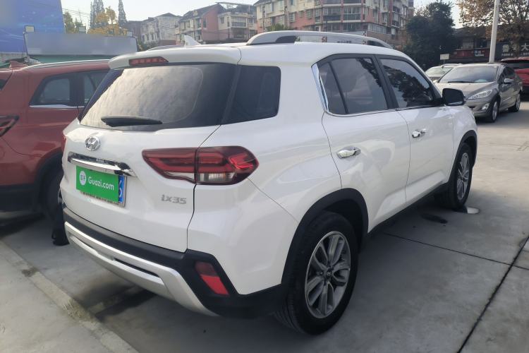 Used Hyundai ix35 2020 2.0L Automatic 2WD Zhiyong·Changxiang Edition
