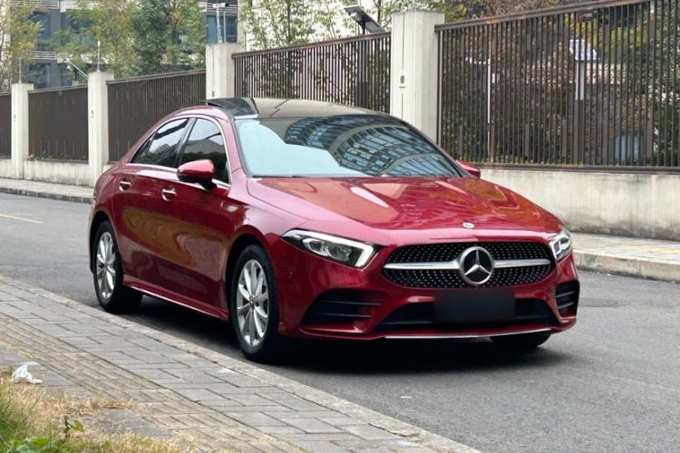 Used Mercedes-Benz A-Class 2021 A 200 L Sport Sedan Fashion Model