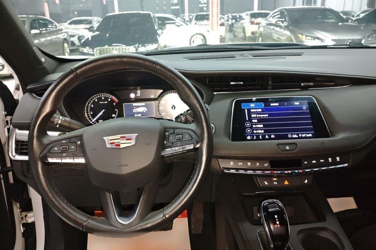 Used Cadillac XT4 2020 Revised Version 28T Two-Wheel Drive Leading Edition
