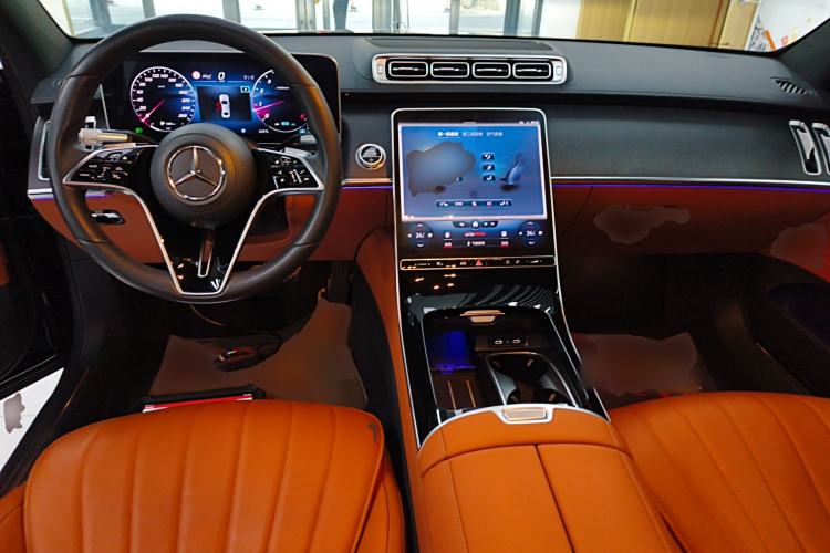 Used Mercedes-Benz S-Class 2022 S 400 L Business Model
