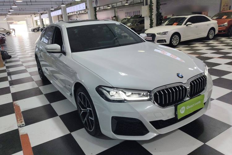 Used BMW 5 Series 2022 Restyled 530Li Luxury Edition M Sport Package
