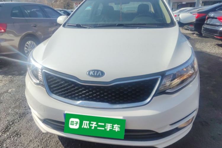 Used Kia K2 2015 Sedan 1.4L Automatic GLS
