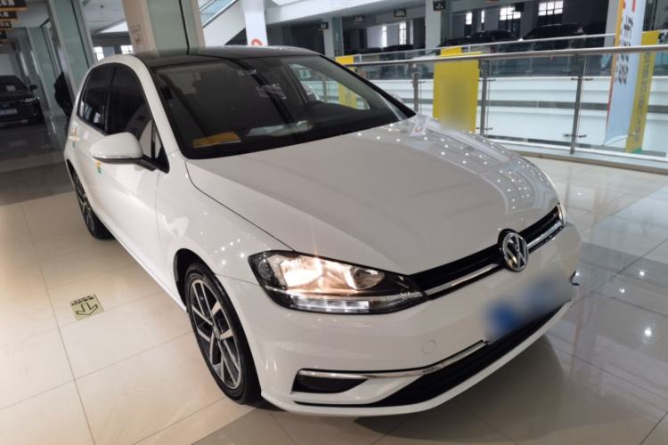 Used Volkswagen Golf 2020 Zhiai Edition 280TSI DSG Comfort Model
