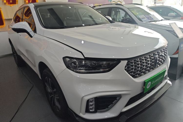 Used Wey VV5 2021 1.5T Two-Wheel Drive Color Pioneer
