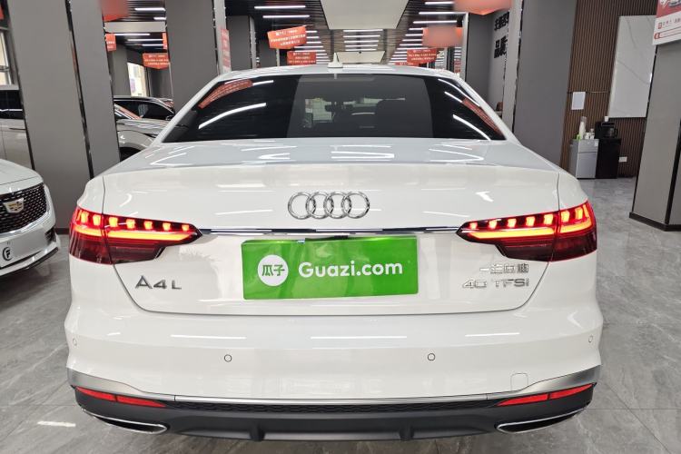 Used Audi A4L 2022 40 TFSI Fashion Dynamic Model
