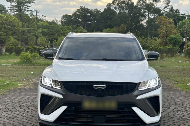 Used Geely Auto Coolray 2023 1.5T DCT Platinum Edition
