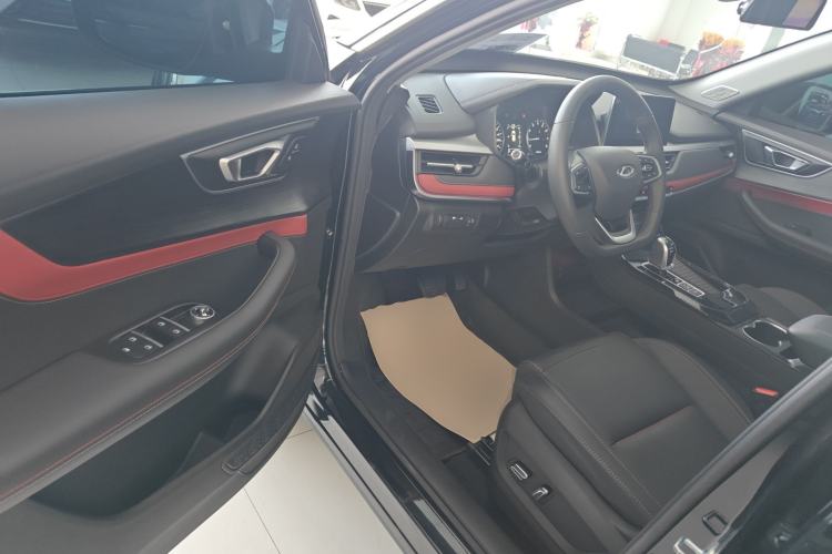 Used Chery Tiggo 7 2023 Supercharged Edition 1.5T CVT Super Warrior
