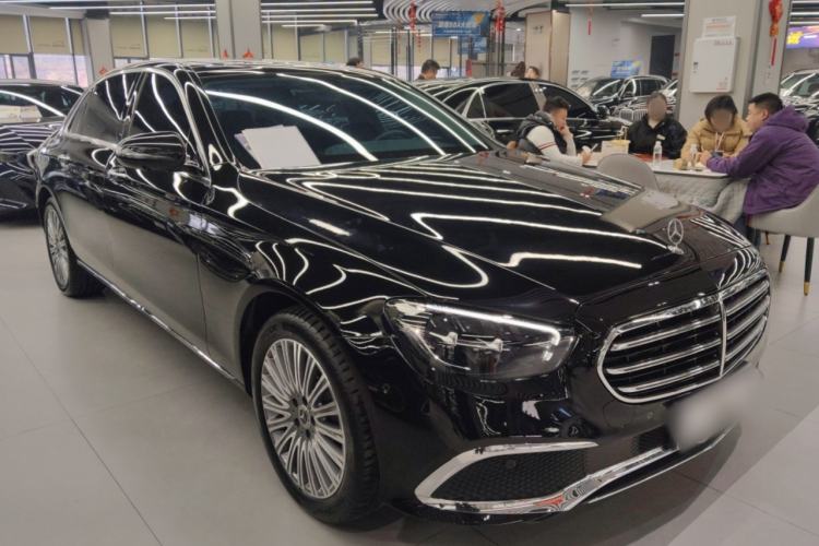 Used Mercedes-Benz E-Class 2022 Second Facelift E 300 L Luxury Edition
