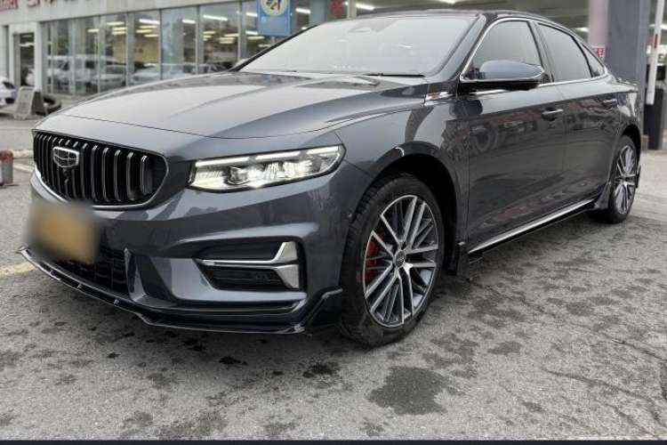 Used Geely Auto Preface 2023 2.0TD "Only This Verdant Green" Edition
