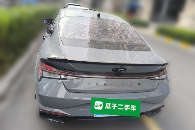 Used Hyundai Elantra 2021 1.5L CVT LUX Prestige Edition
