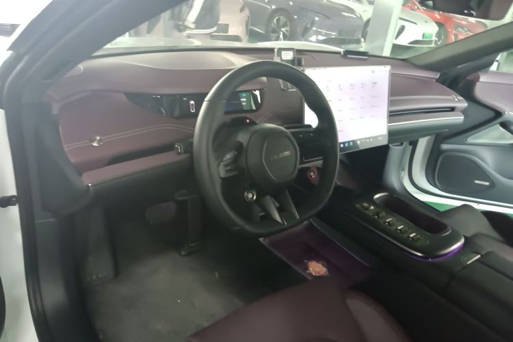 Used Xiaomi Auto SU7 2024 Rear-Drive Ultra-Long Range Advanced Pro-Level Intelligent Driving Version
