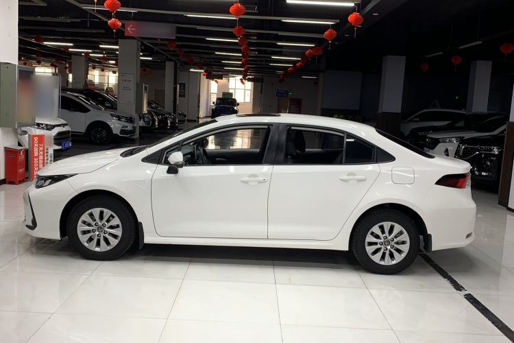 Used Toyota Corolla 2021 1.2T S-CVT Elite Edition
