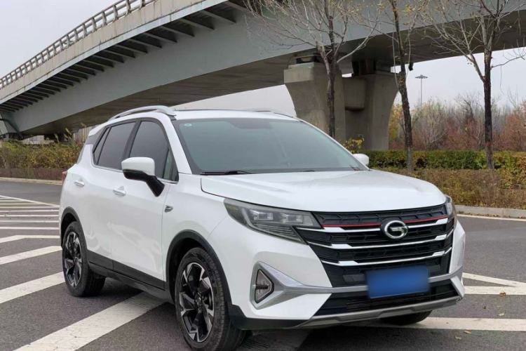 Used GAC Trumpchi GS3 2021 POWER 270T Automatic Luxury Edition
