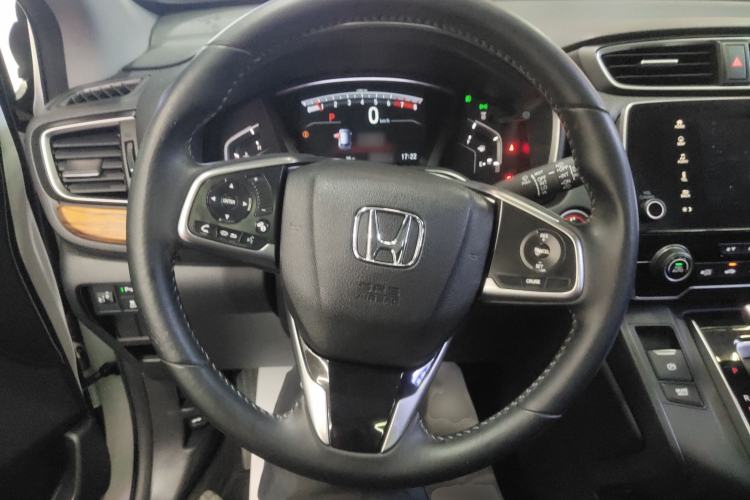 Used Honda CR-V 2017 240TURBO CVT Front-Wheel Drive Fashion Edition