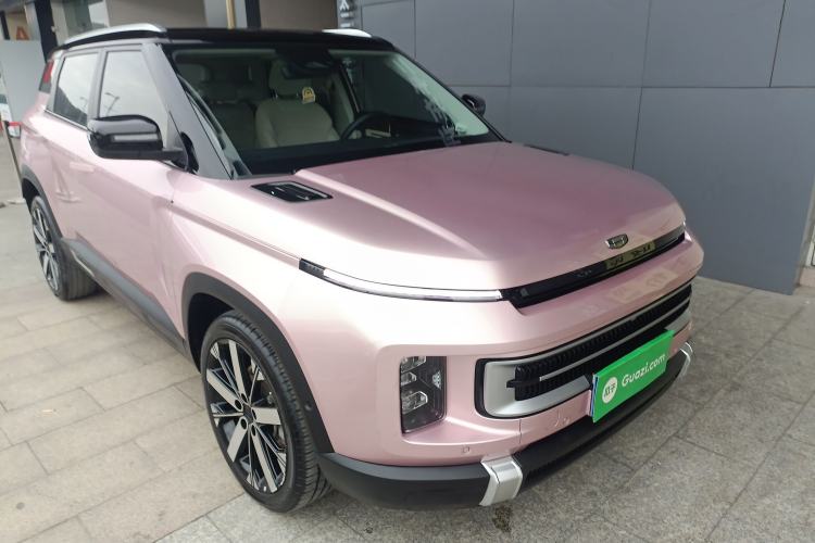 Used Geely Auto icon 2023 1.5TD Chocolate Luxe Edition
