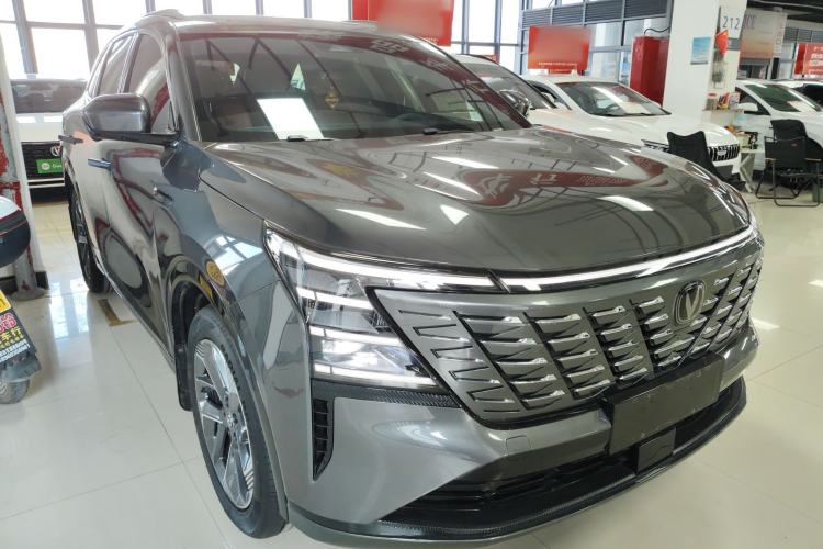 Used Changan CS75 PLUS 2025 4th Generation 1.5T New Blue Whale Smart Luxury Edition
